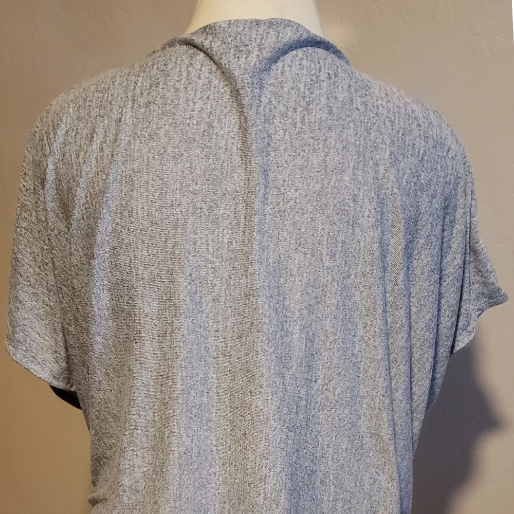 Anthropologie Saturday Sunday Top Womens Oversized Boho Pullover Lounge Sweater - Picture 6 of 9